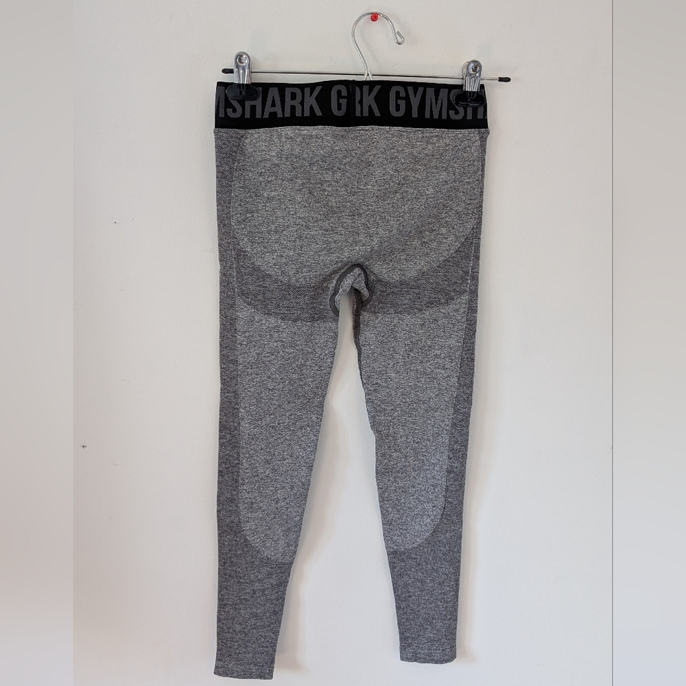 Gymshark Gray Leggings Athletic Fit - Picture 5 of 5
